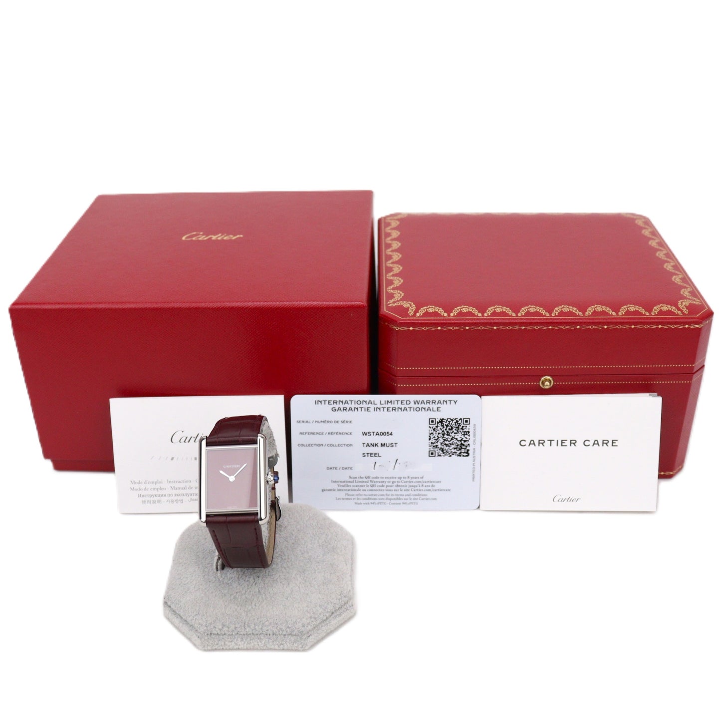 Cartier WSTA0054 Tank Must Large Model