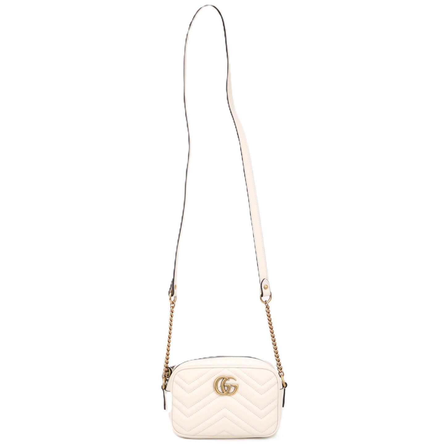 GUCCI 448065 DTD1T MINI CAMERA BAG