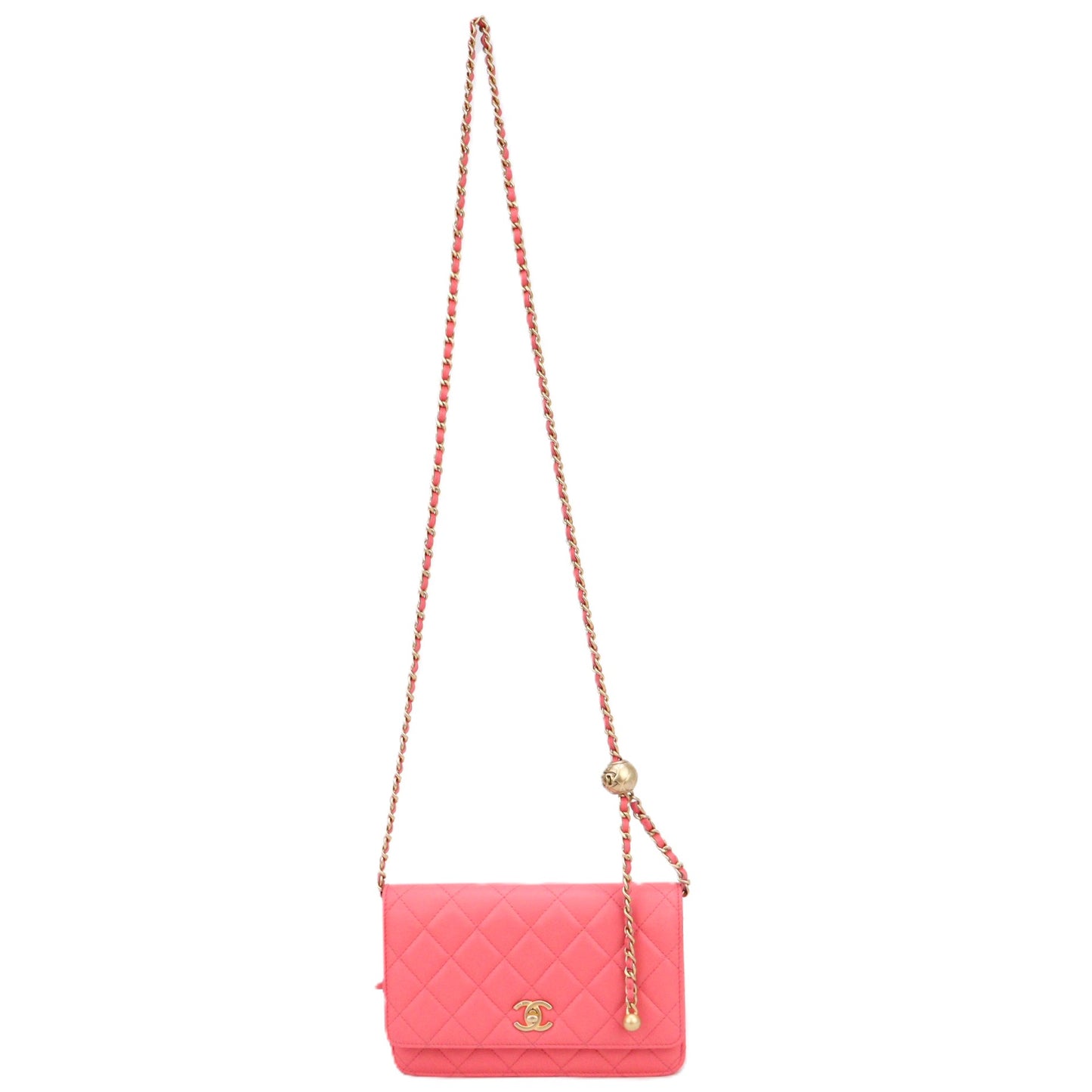 CHANEL AP1450 CHAIN WALLET