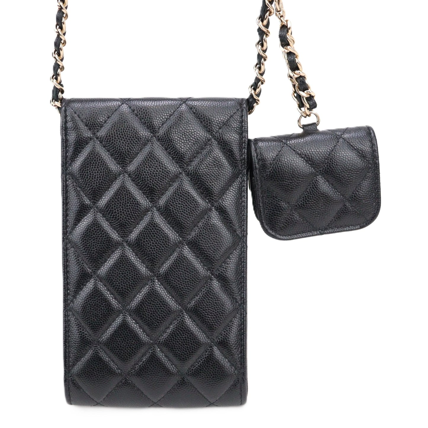 CHANEL AP2033 PHONE&AIRPODS CASE
