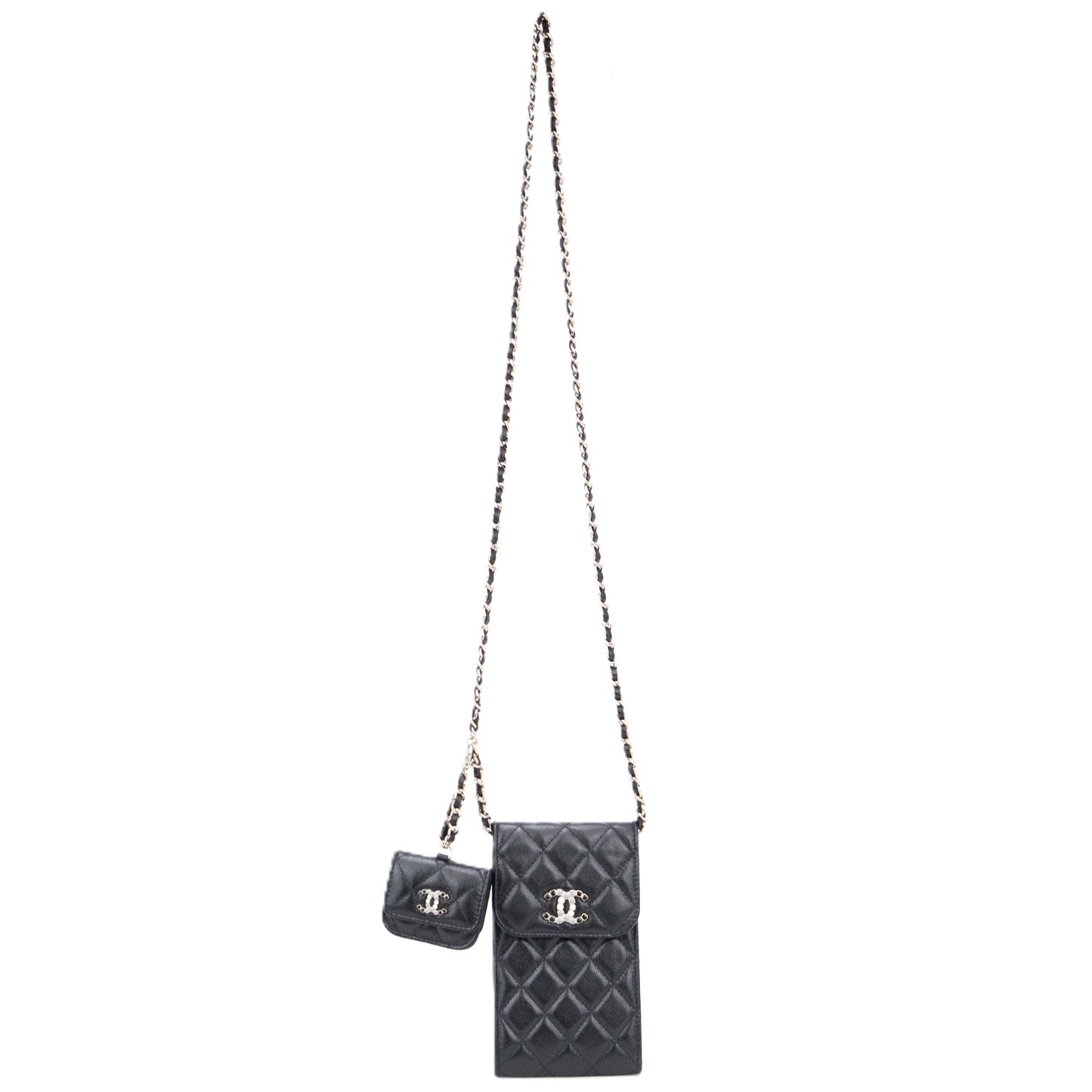 CHANEL AP2033 PHONE&AIRPODS CASE