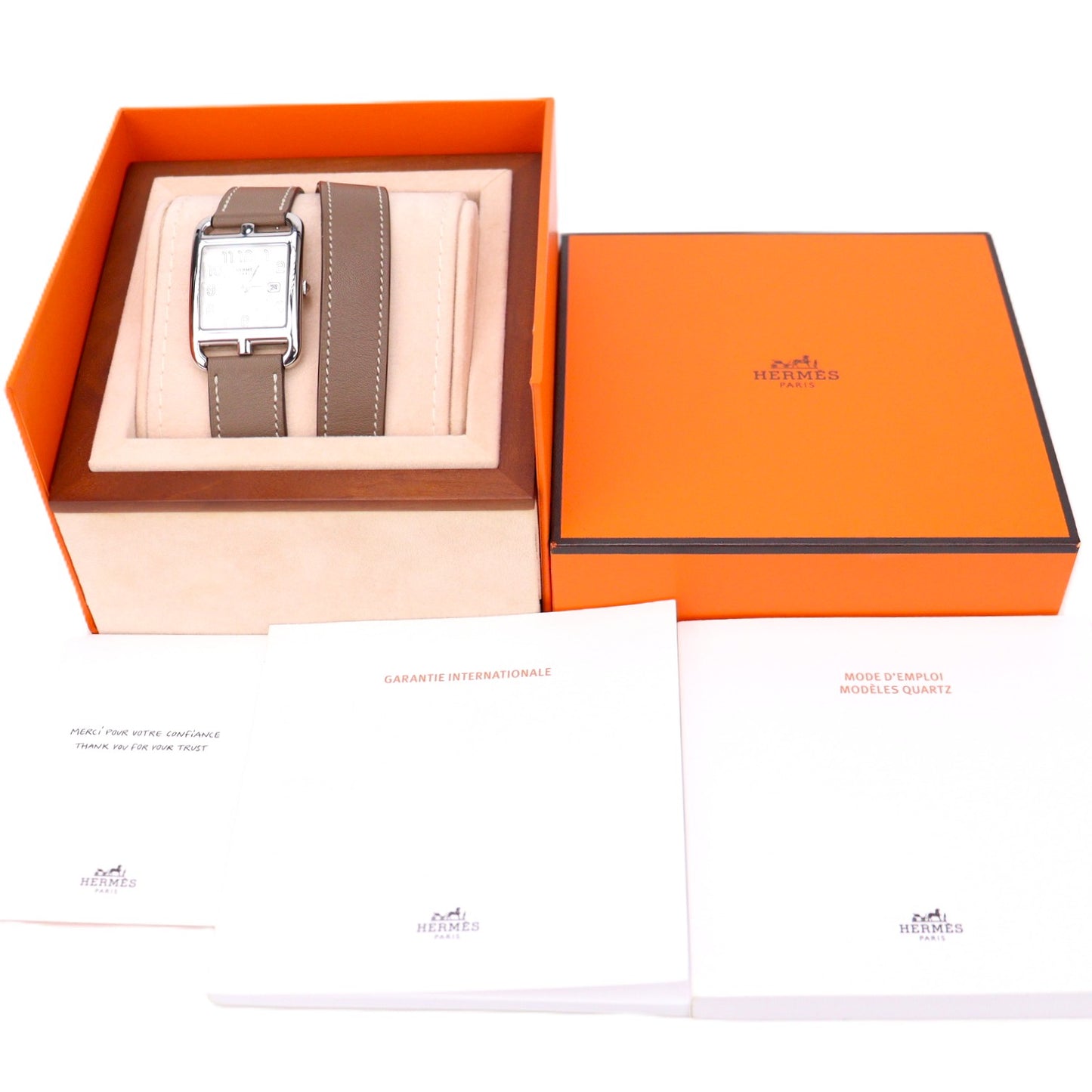 HERMES CC2.710 Cape Cod Double Tour