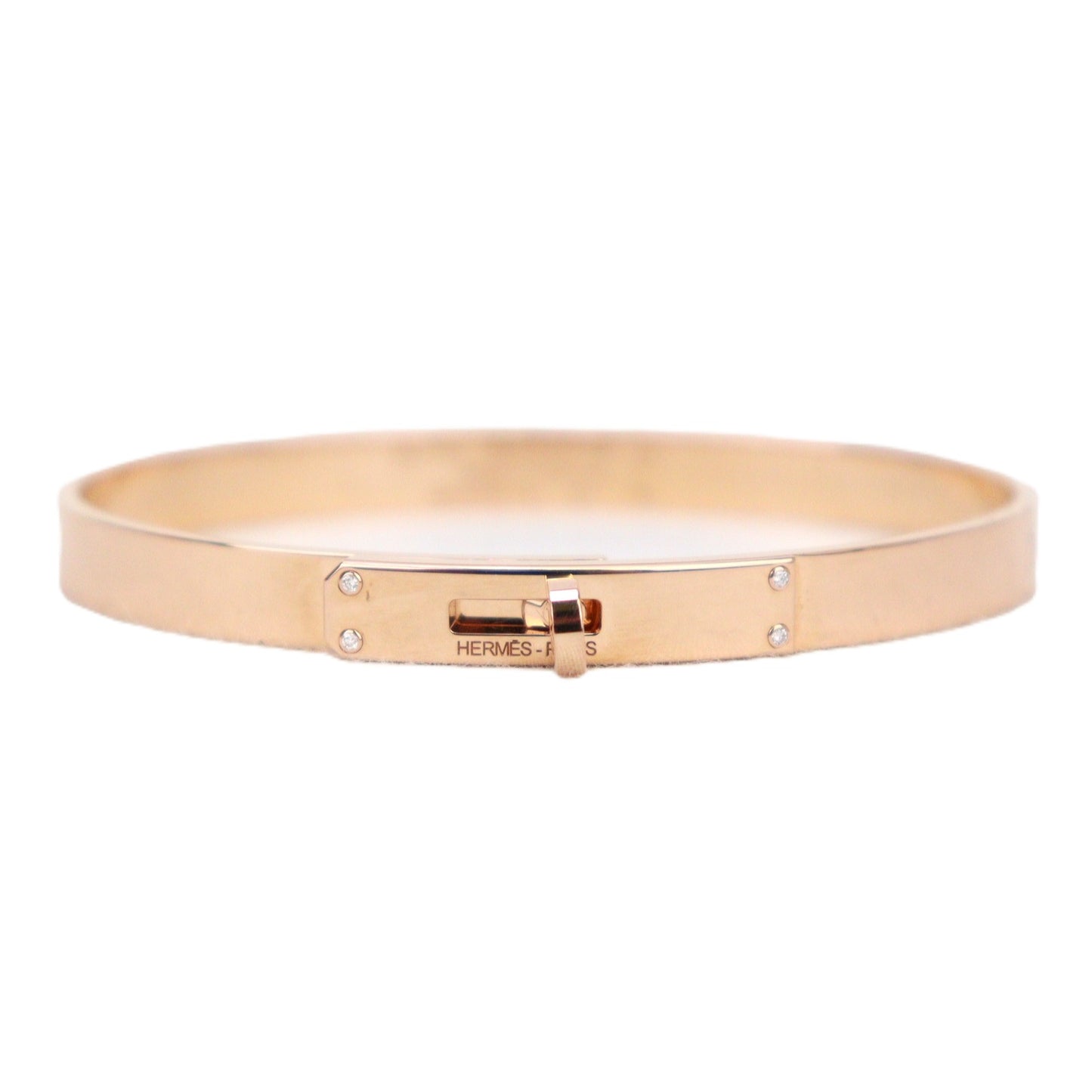 HERMES H214456B Kelly Small Model Bracelet