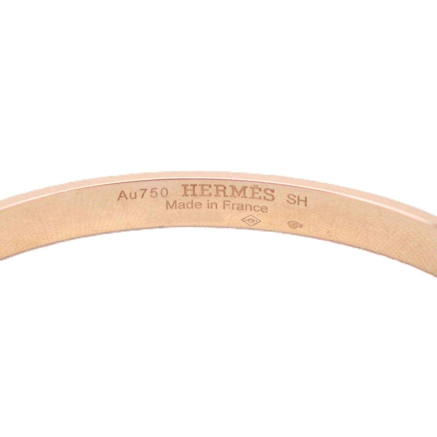 HERMES H214456B Kelly Small Model Bracelet