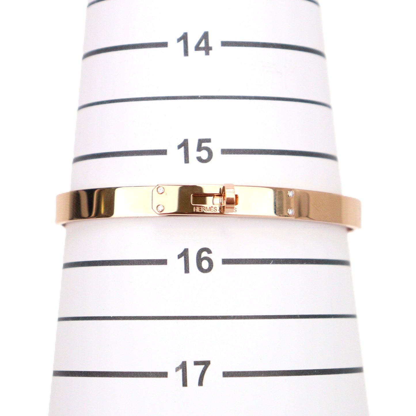 HERMES H214456B Kelly Small Model Bracelet