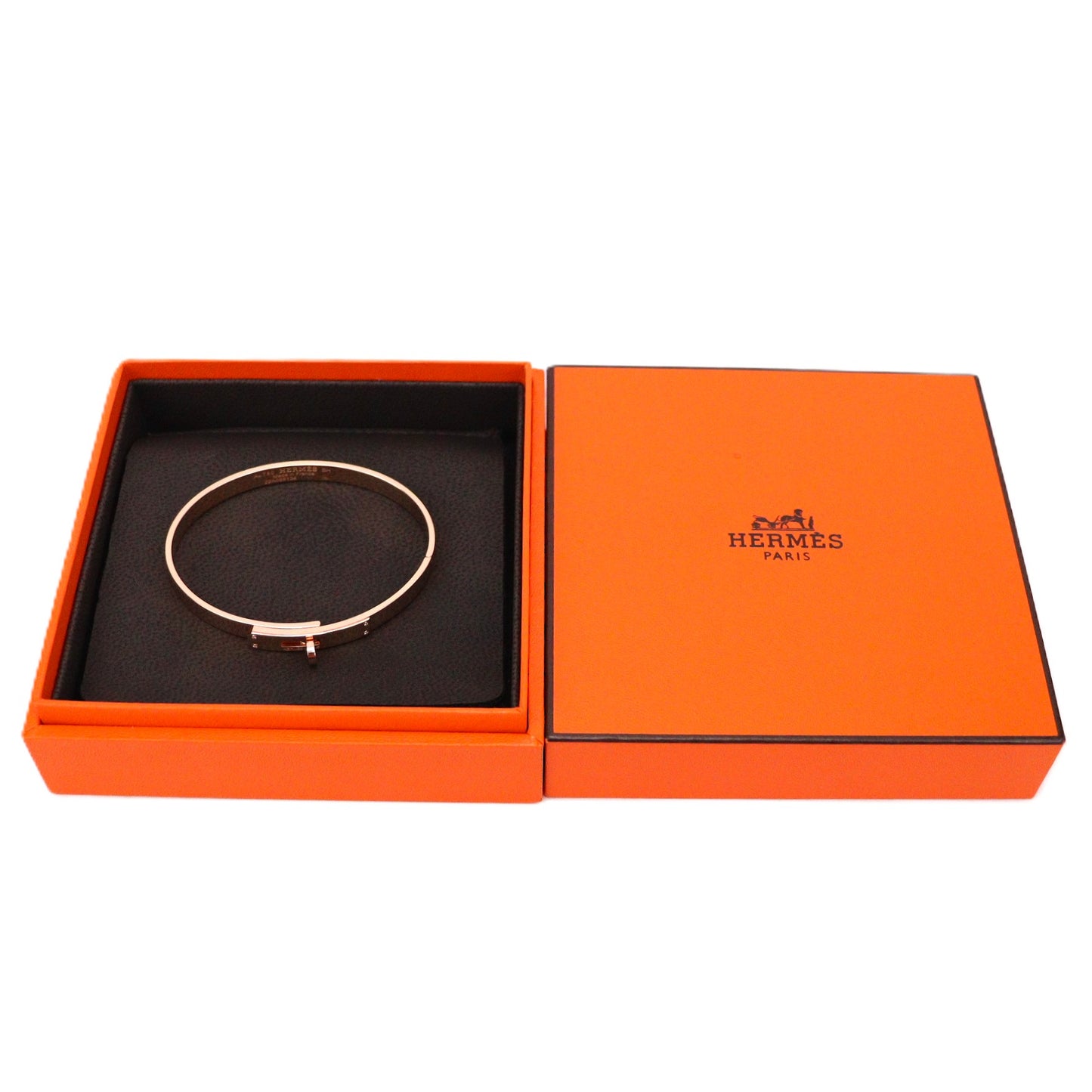 HERMES H214456B Kelly Small Model Bracelet