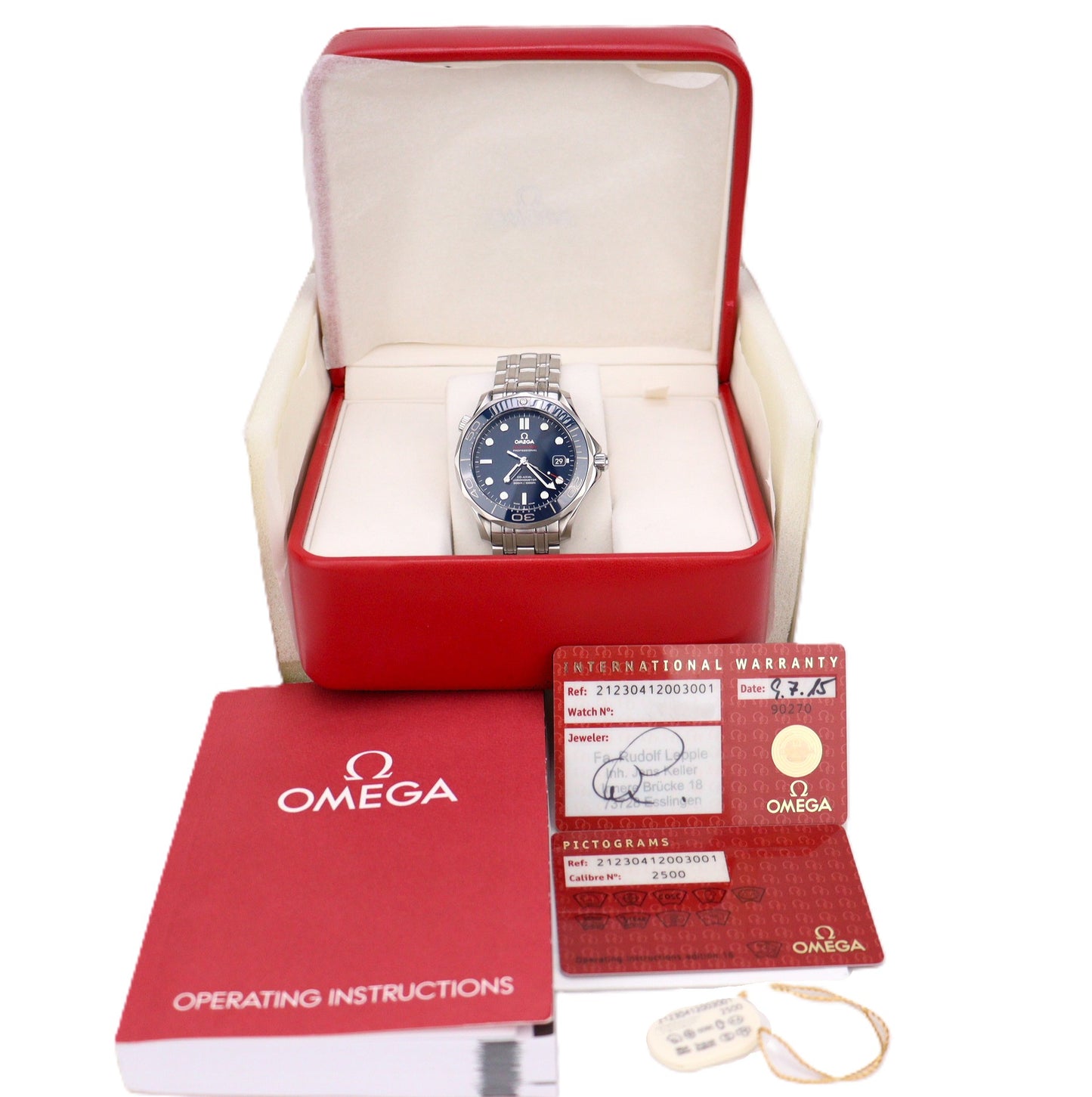 OMEGA 212.30.41.20.03.001 Seamaster Diver 300m
