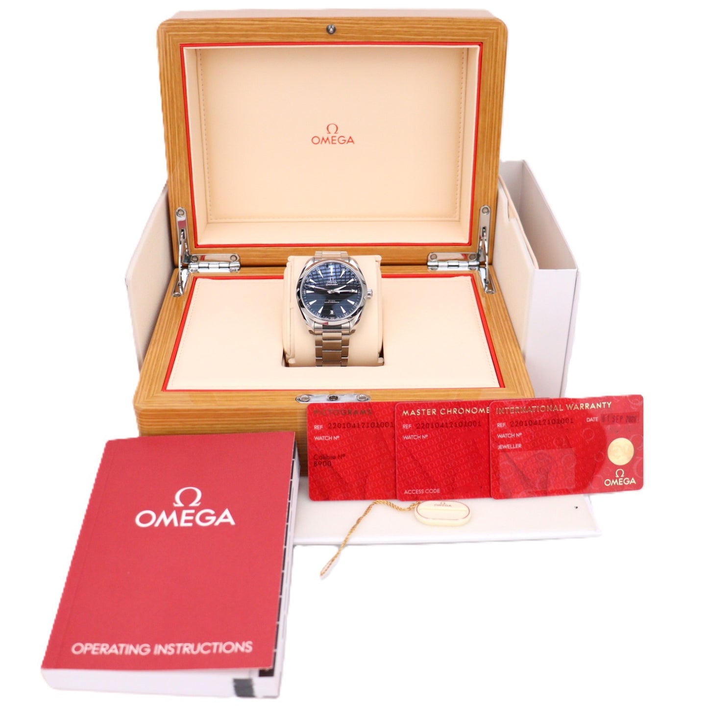 OMEGA 220.10.41.21.01.001 Seamaster Aquq Terra