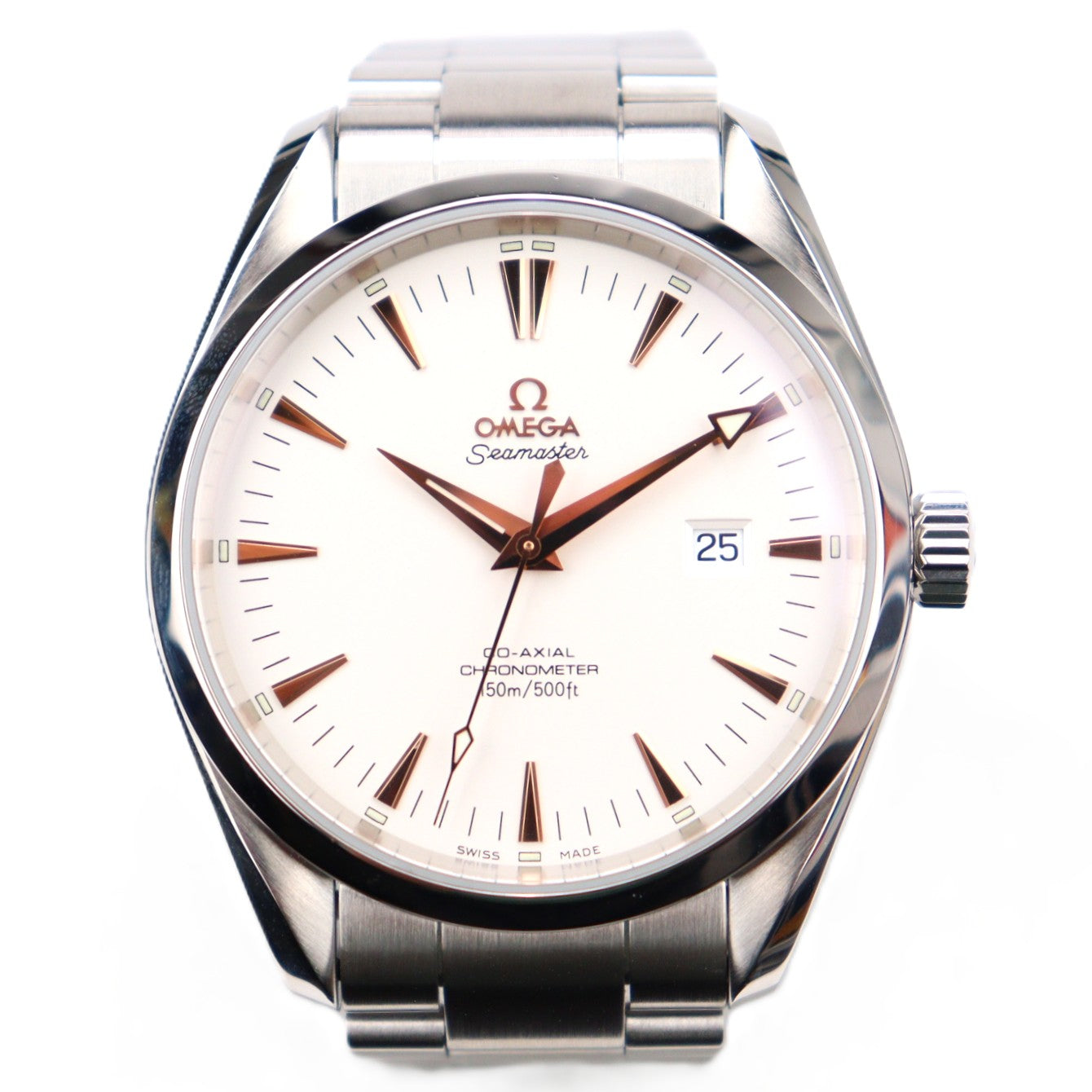OMEGA 2502.34 Seamaster Aqua Terra