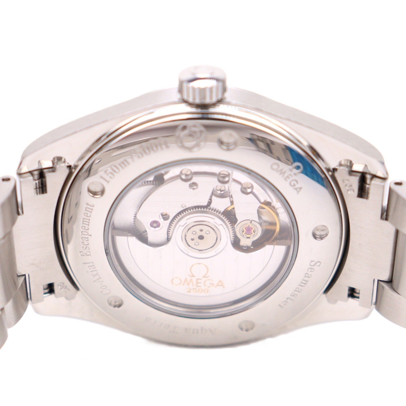 OMEGA 2502.34 Seamaster Aqua Terra