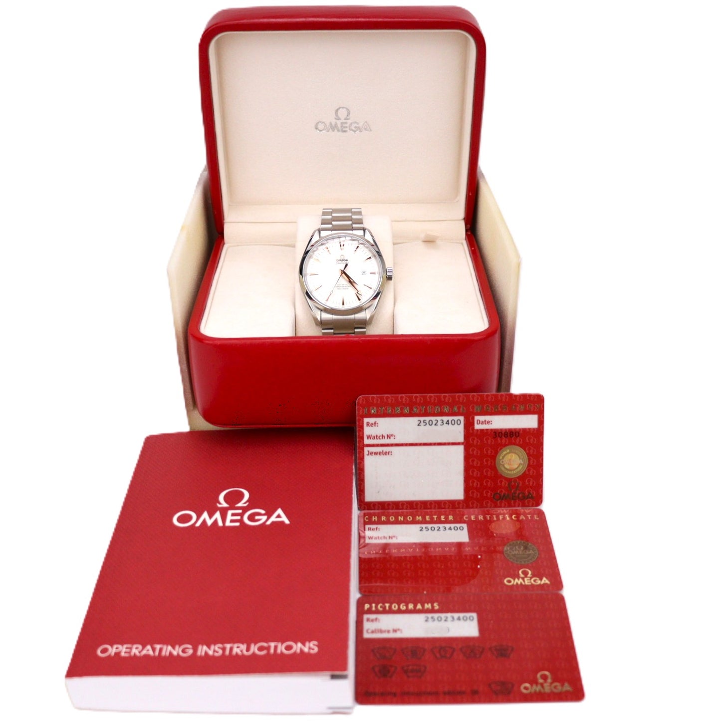 OMEGA 2502.34 Seamaster Aqua Terra