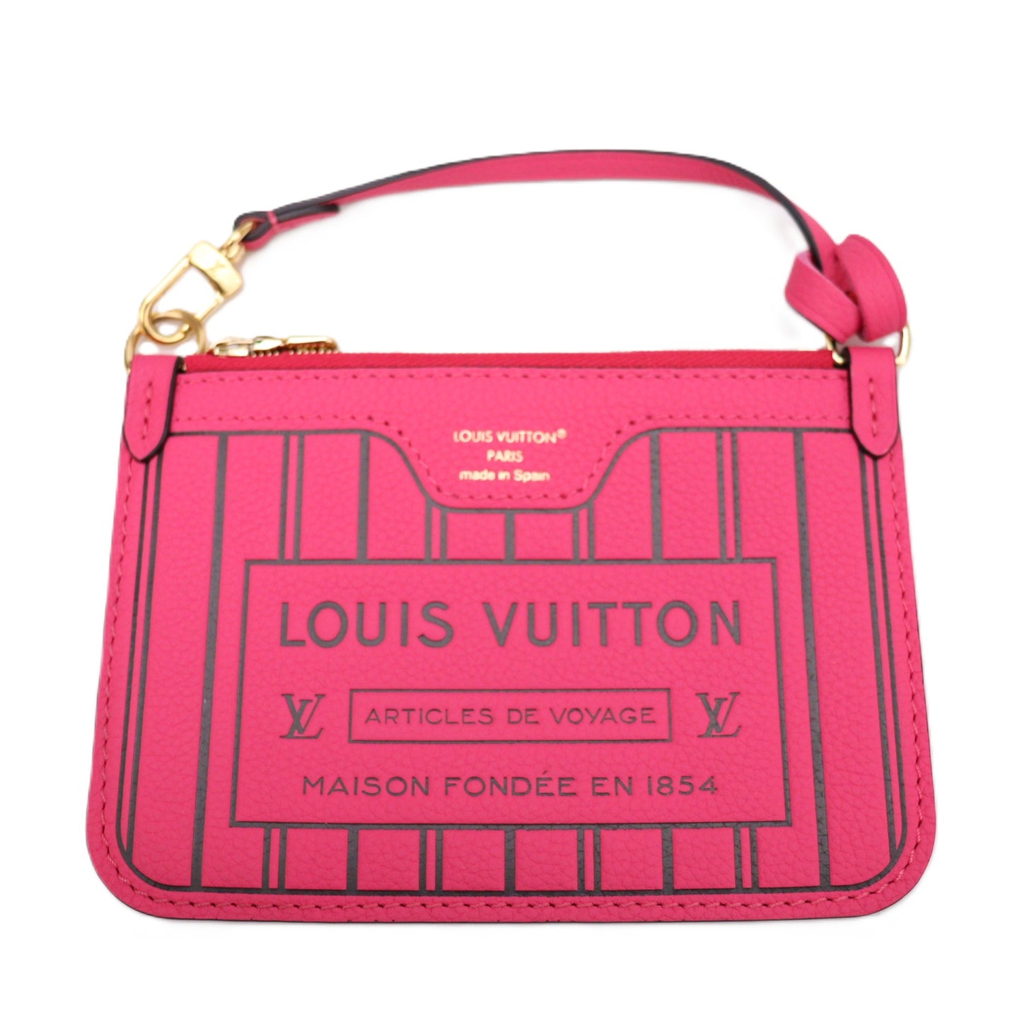 LOUIS VUITTON M12106 NEVERFULL BANDOULIERE INSIDE OUT BB