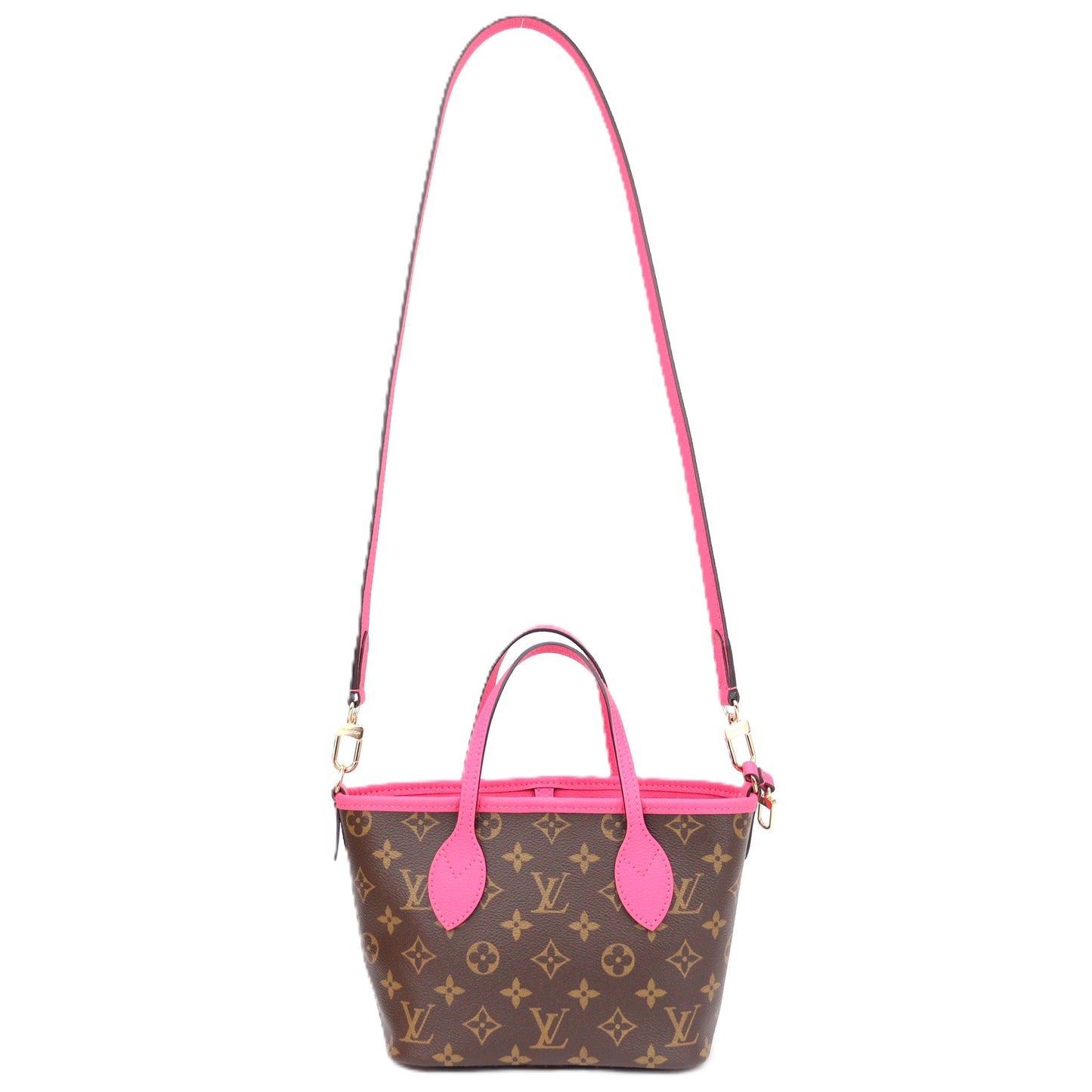 LOUIS VUITTON M12106 NEVERFULL BANDOULIERE INSIDE OUT BB