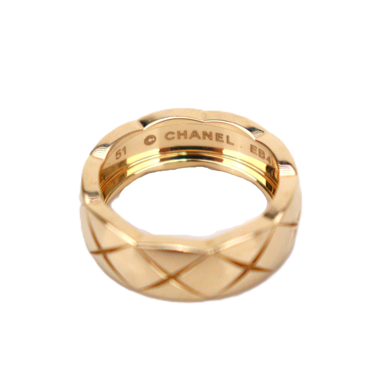 CHANEL J10571 Coco Crush Small Version Ring