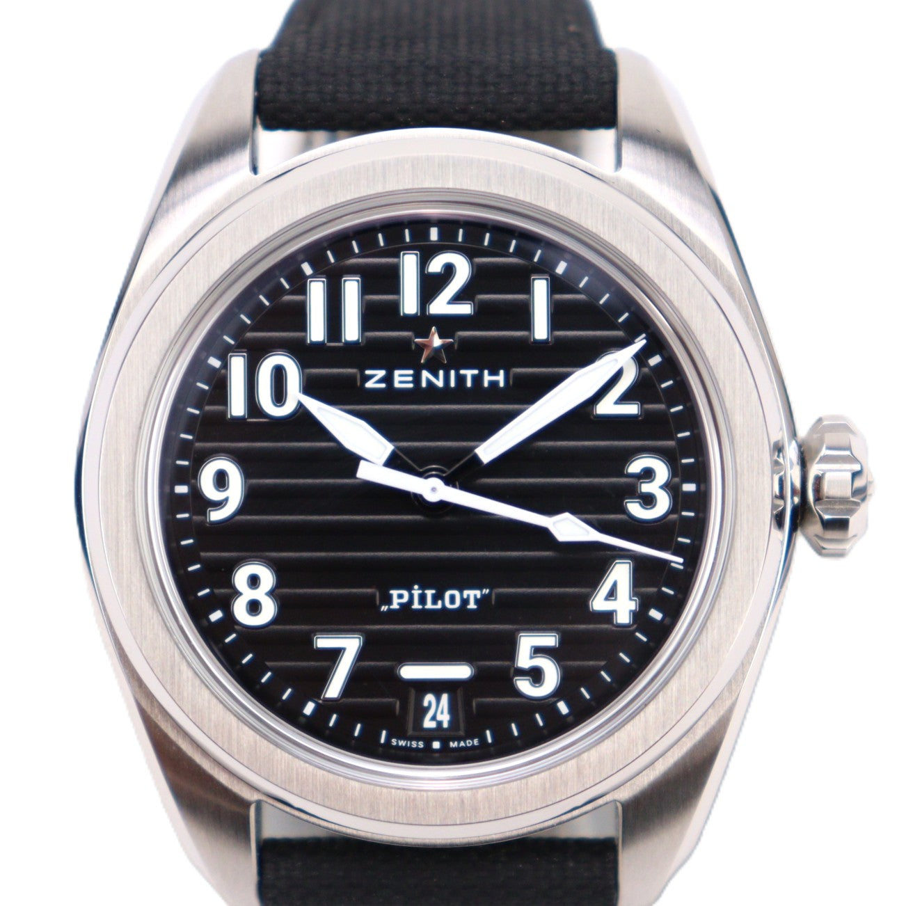 Zenith 03.4000.3620/21.I001 Pilot Automatic