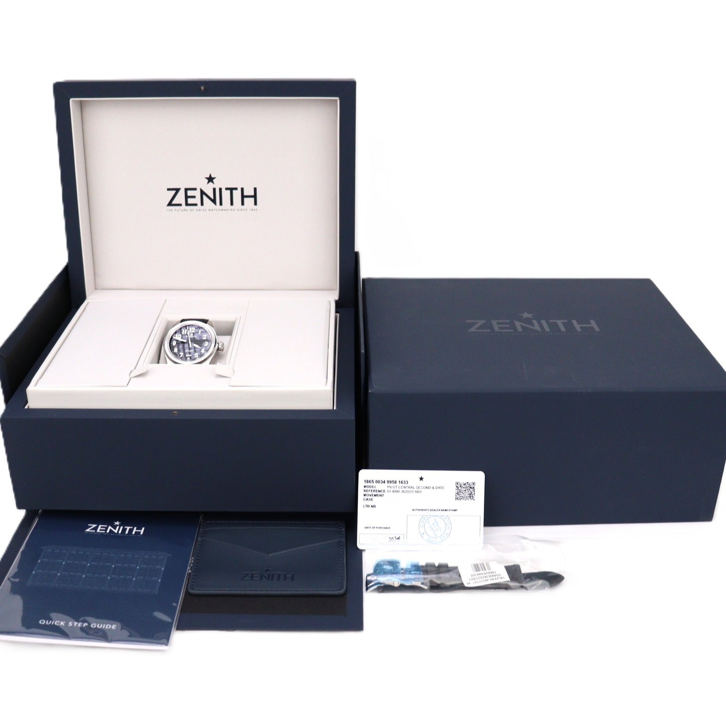 Zenith 03.4000.3620/21.I001 Pilot Automatic