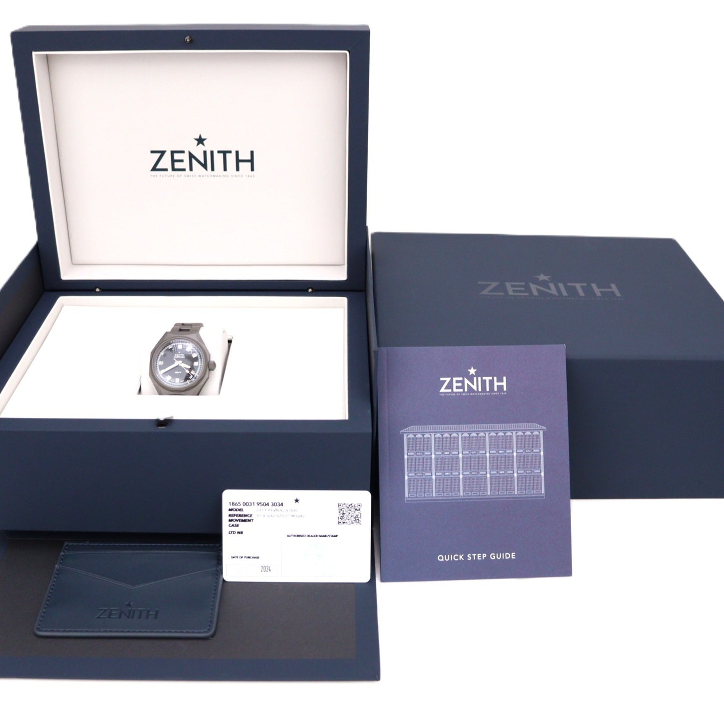 Zenith 97.A3642.670/21.M3642 Defy Revival Shadow