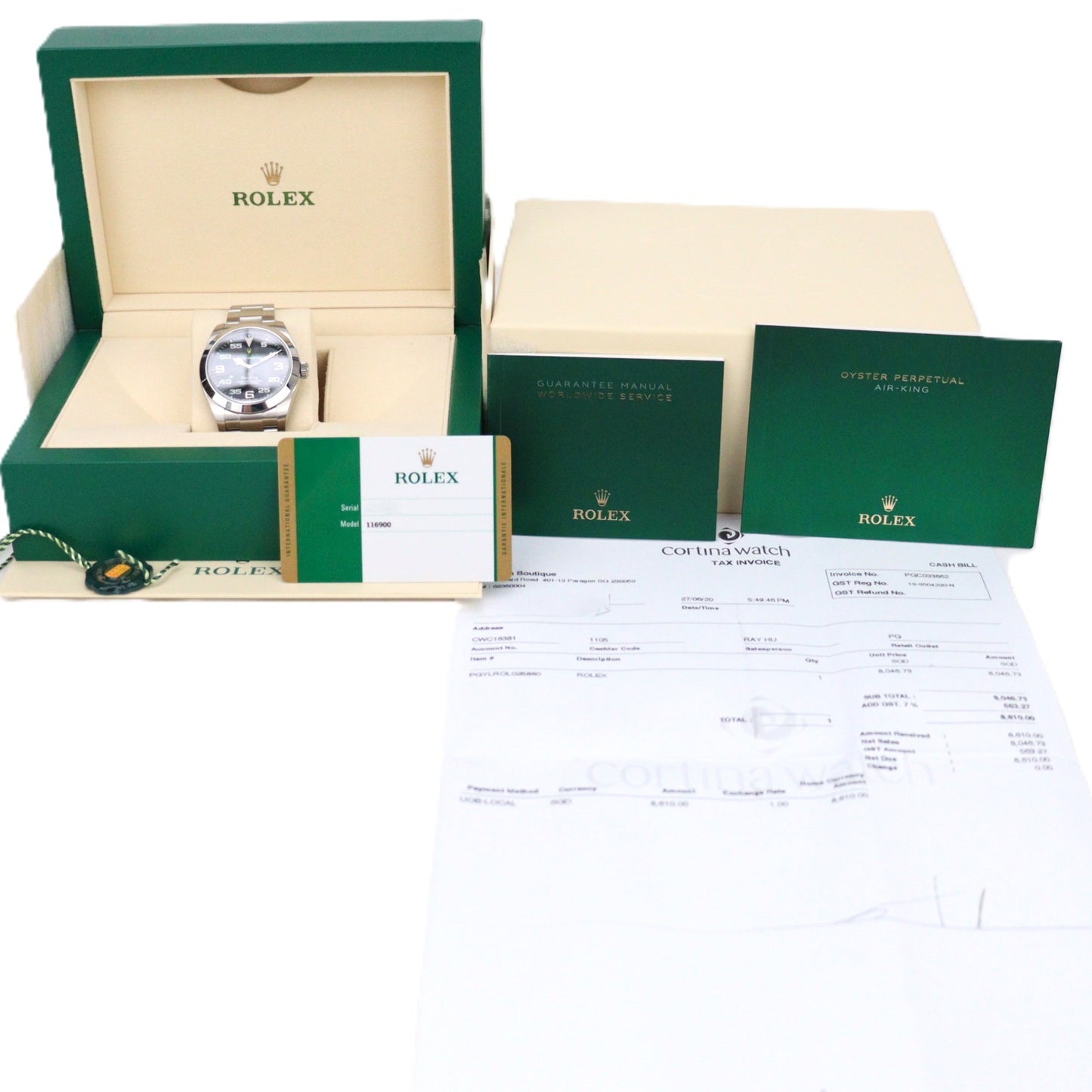 ROLEX 116900 Air King