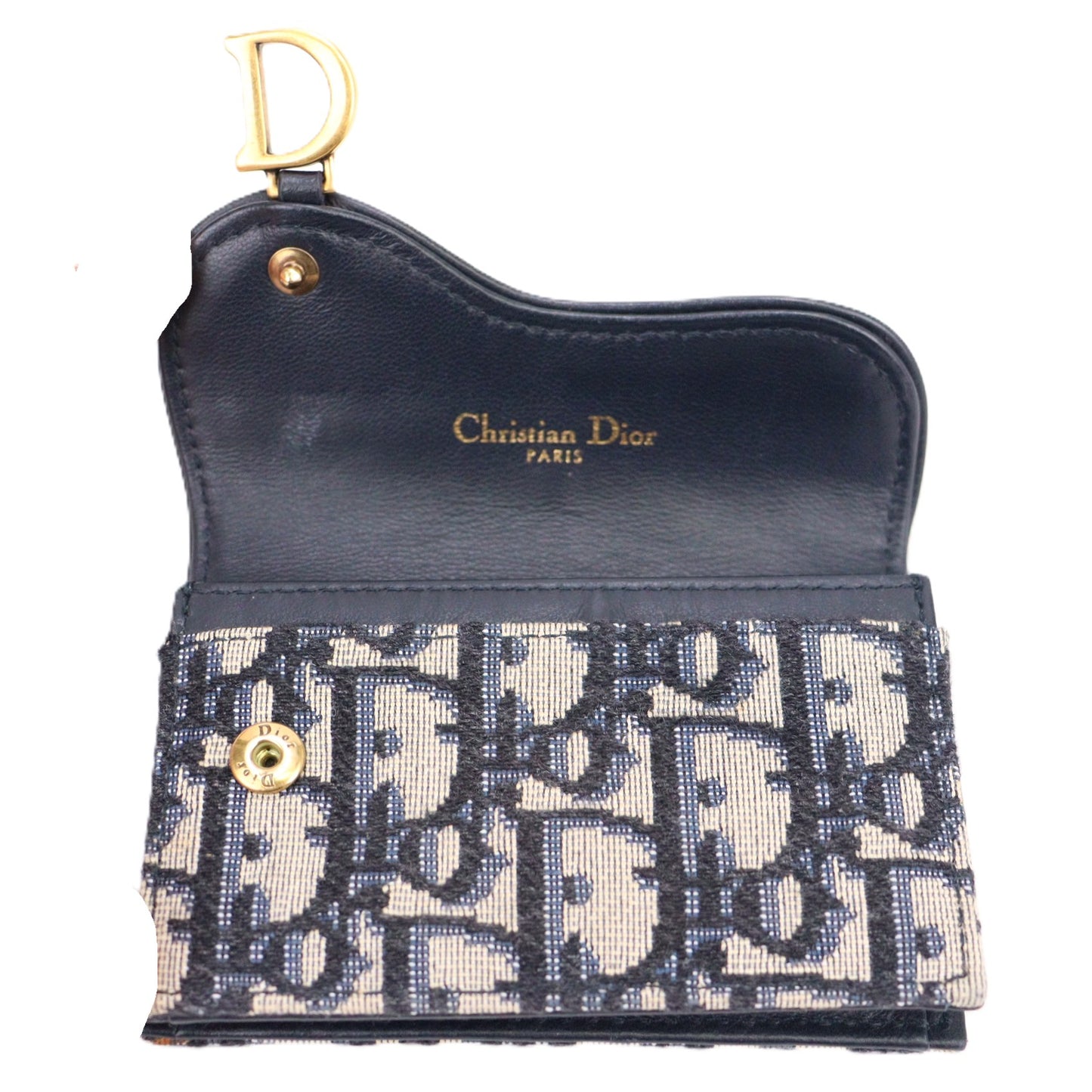 DIOR S5611CTZQ SADDLE BLOOM