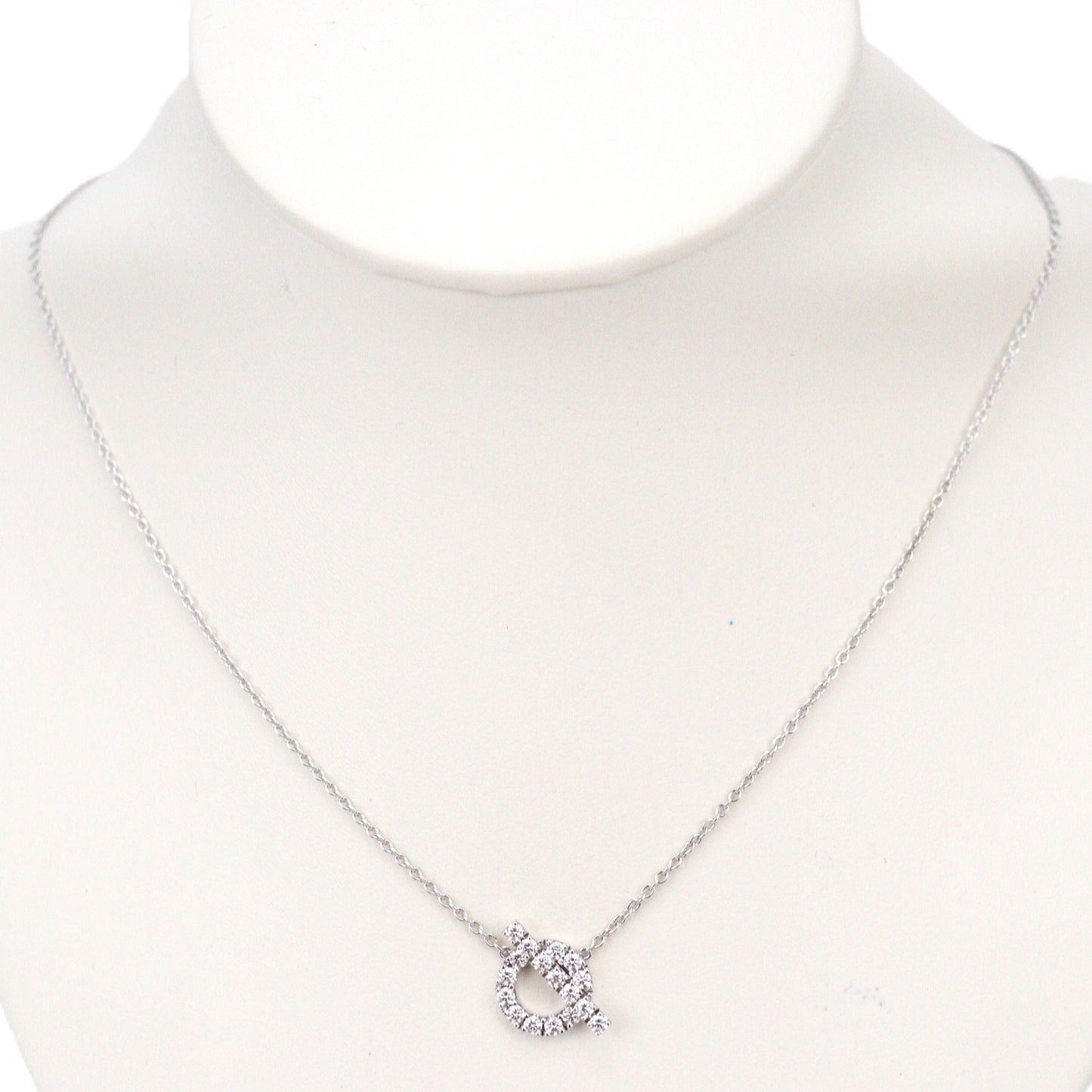HERMES H219310B Finesse Necklace