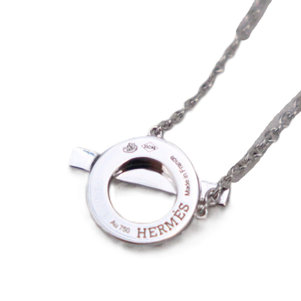 HERMES H219310B Finesse Necklace