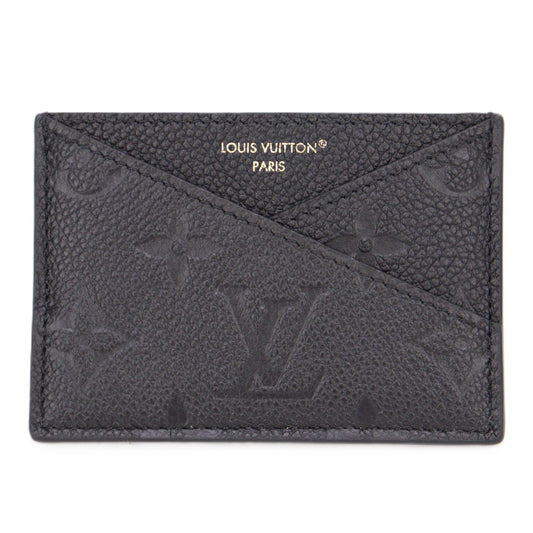 LOUIS VUITTON M13695 PORTE CARTES CRISS CROSS