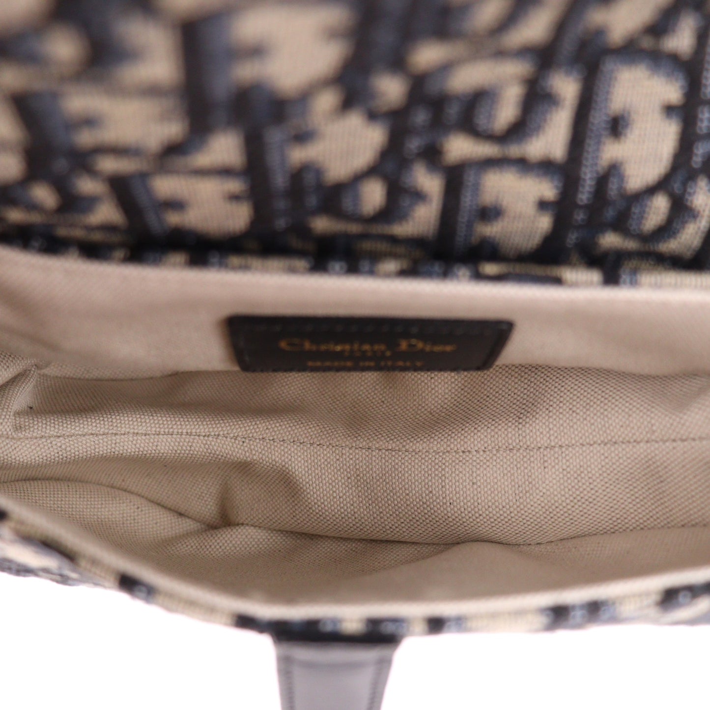 DIOR M0456CTZQ SADDLE MINI