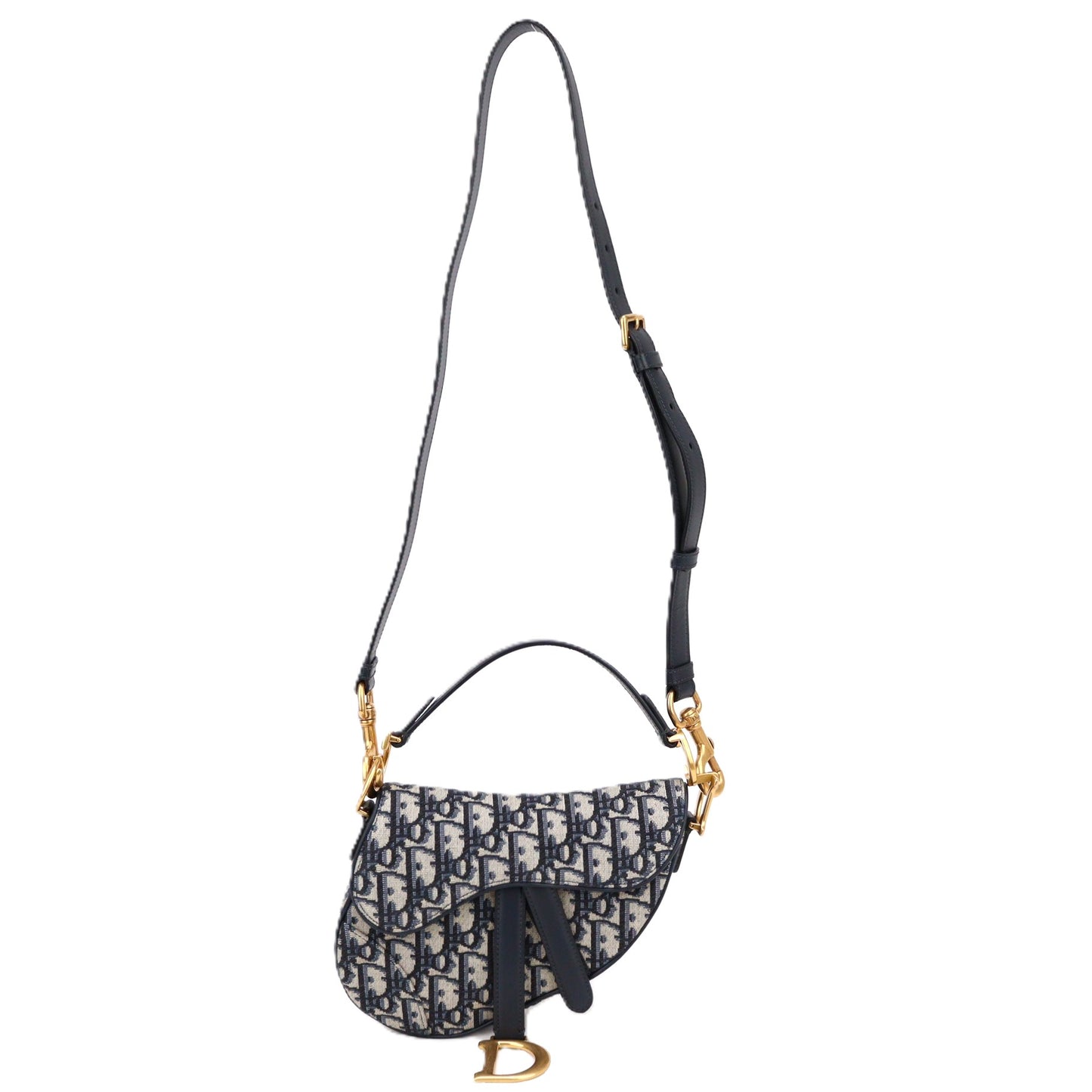 DIOR M0456CTZQ SADDLE MINI