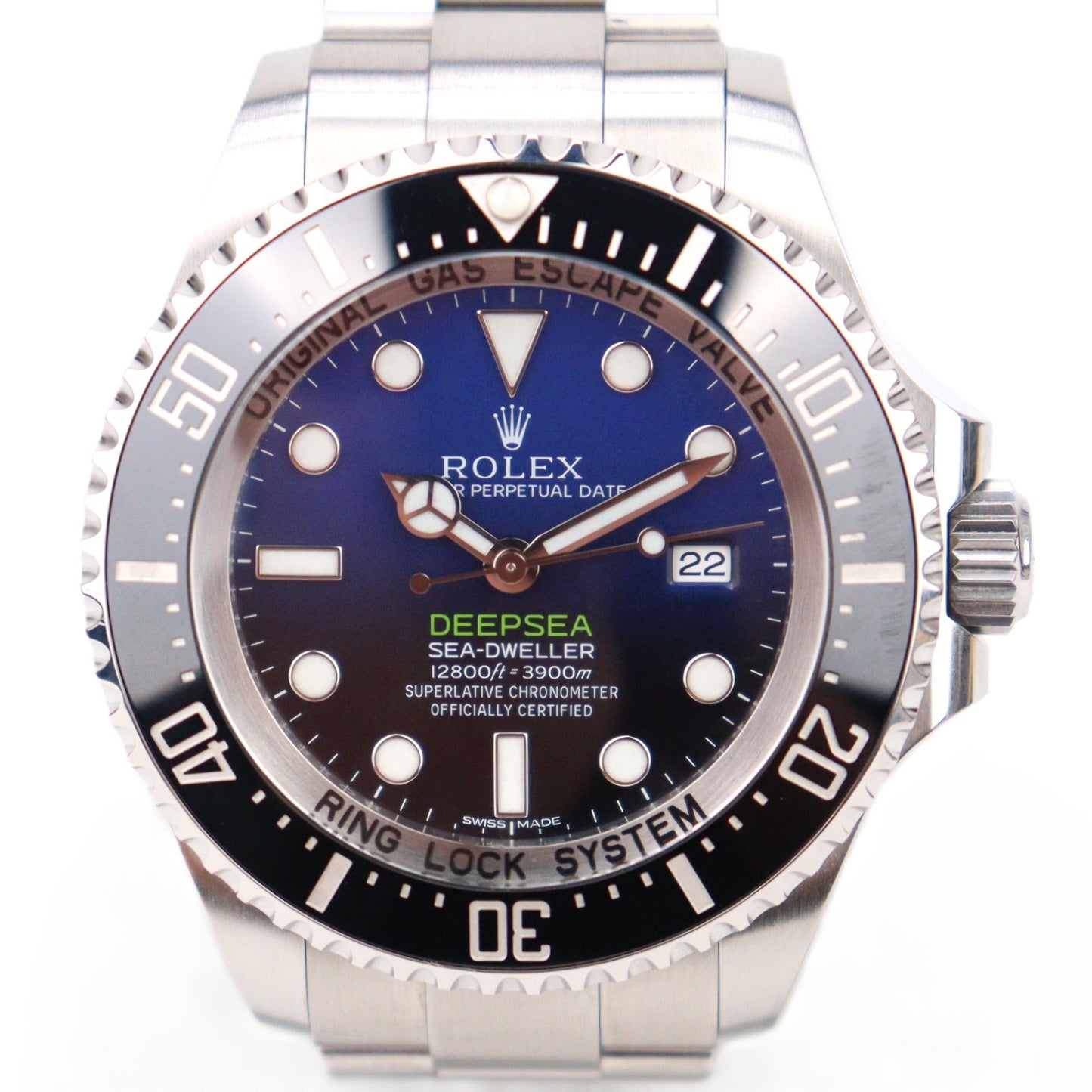 ROLEX 116660 Sea-Dweller Deepsea