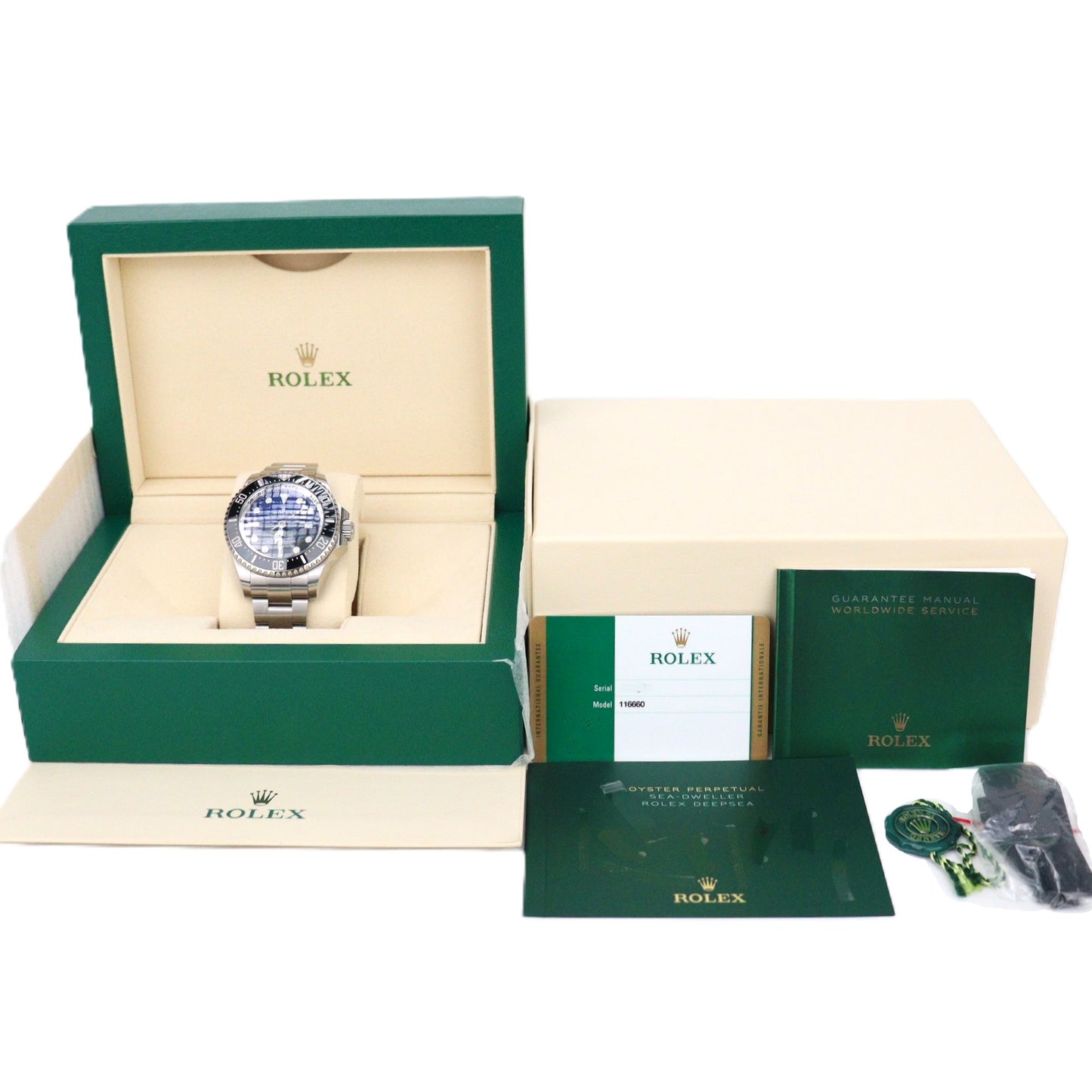 ROLEX 116660 Sea-Dweller Deepsea