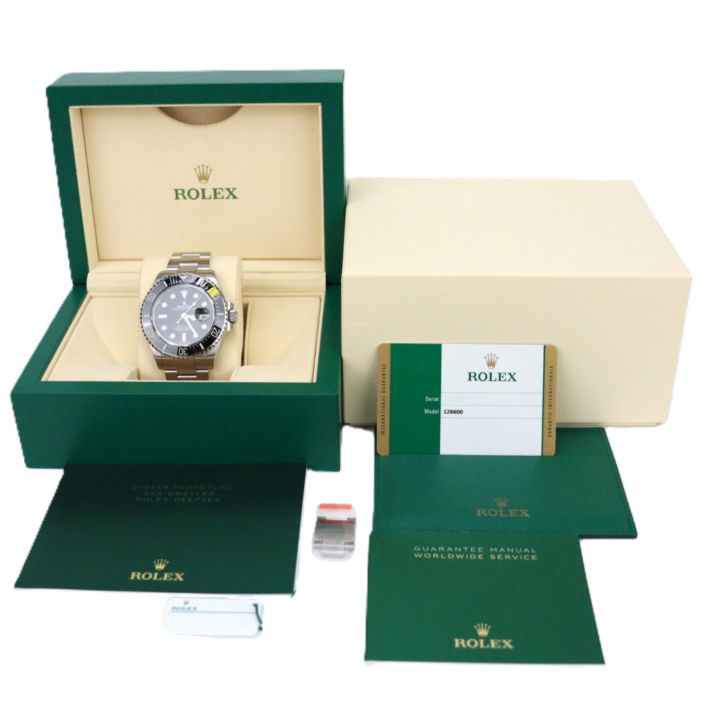 ROLEX 126600 Sea-Dweller