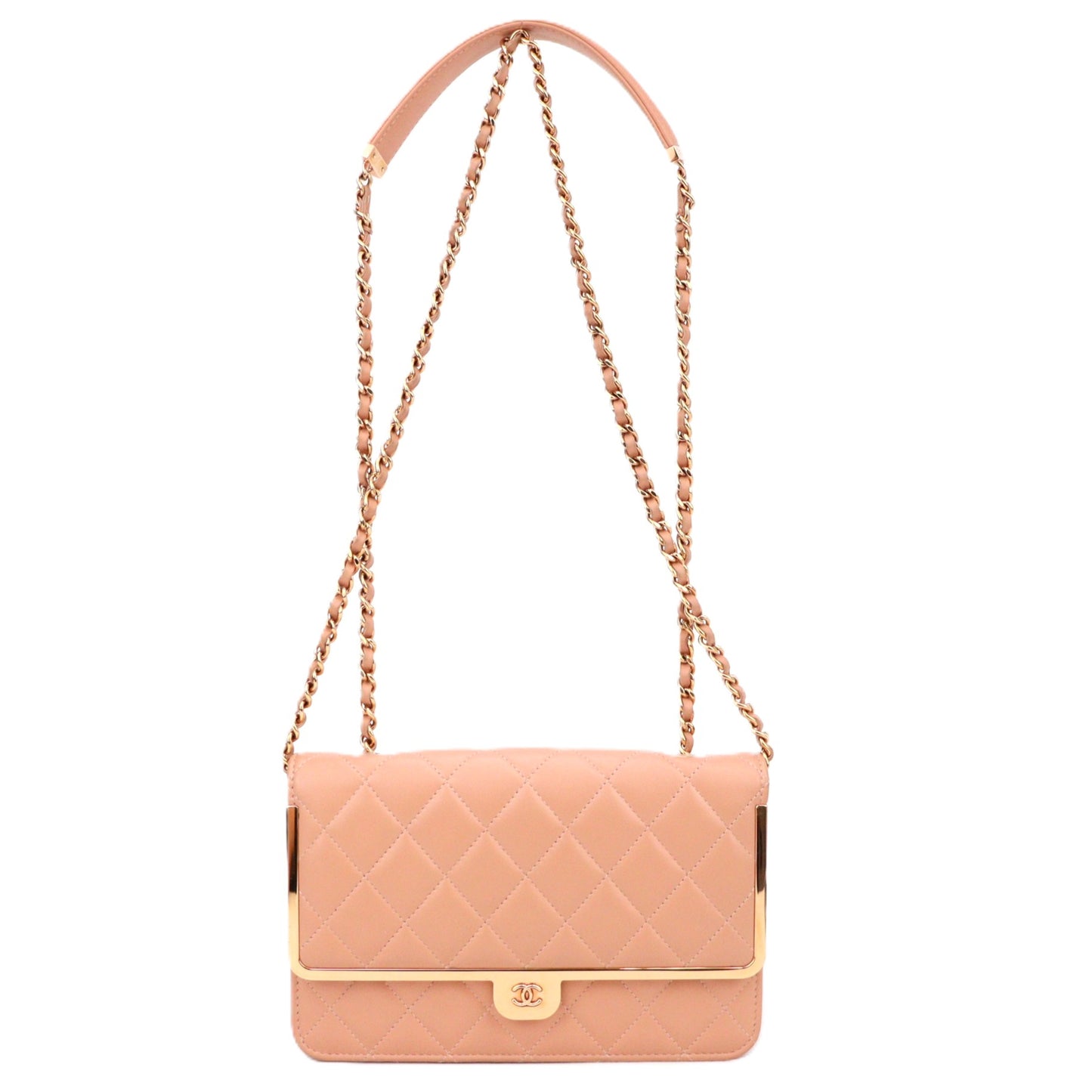 CHANEL AP2876 WALLET ON CHAIN