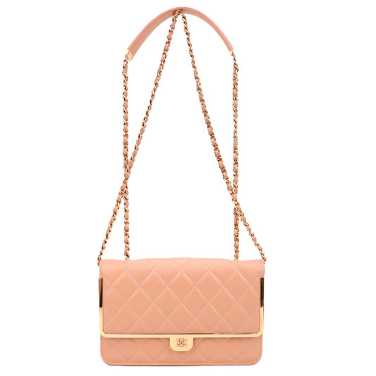 CHANEL AP2876 WALLET ON CHAIN