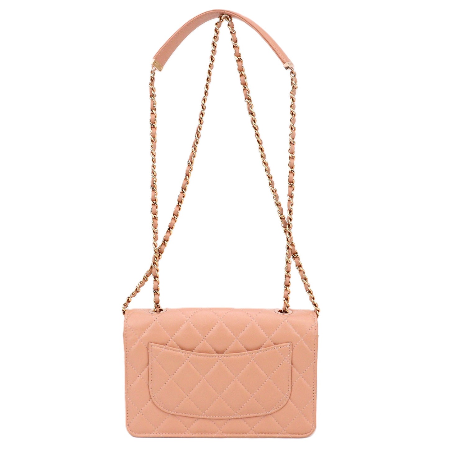 CHANEL AP2876 WALLET ON CHAIN