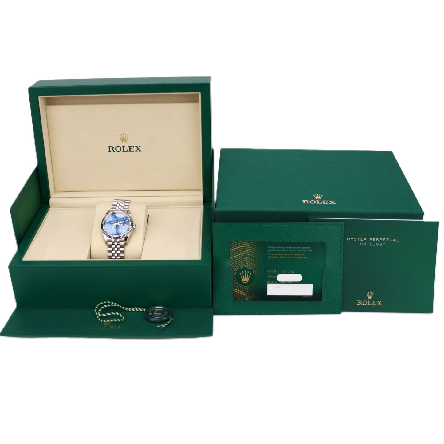 ROLEX 278274 Date Just