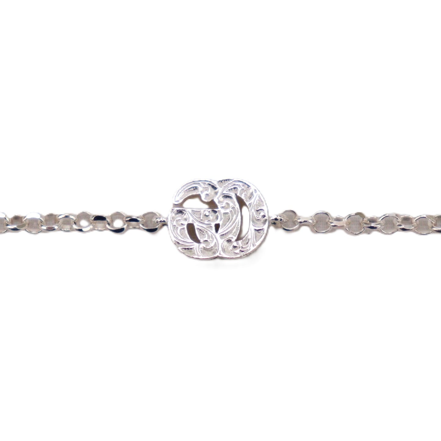 GUCCI 770756 J8400 GG Marmont Bracelet