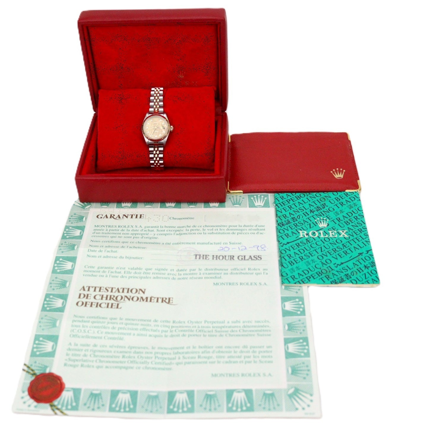 ROLEX 69173G Date Just