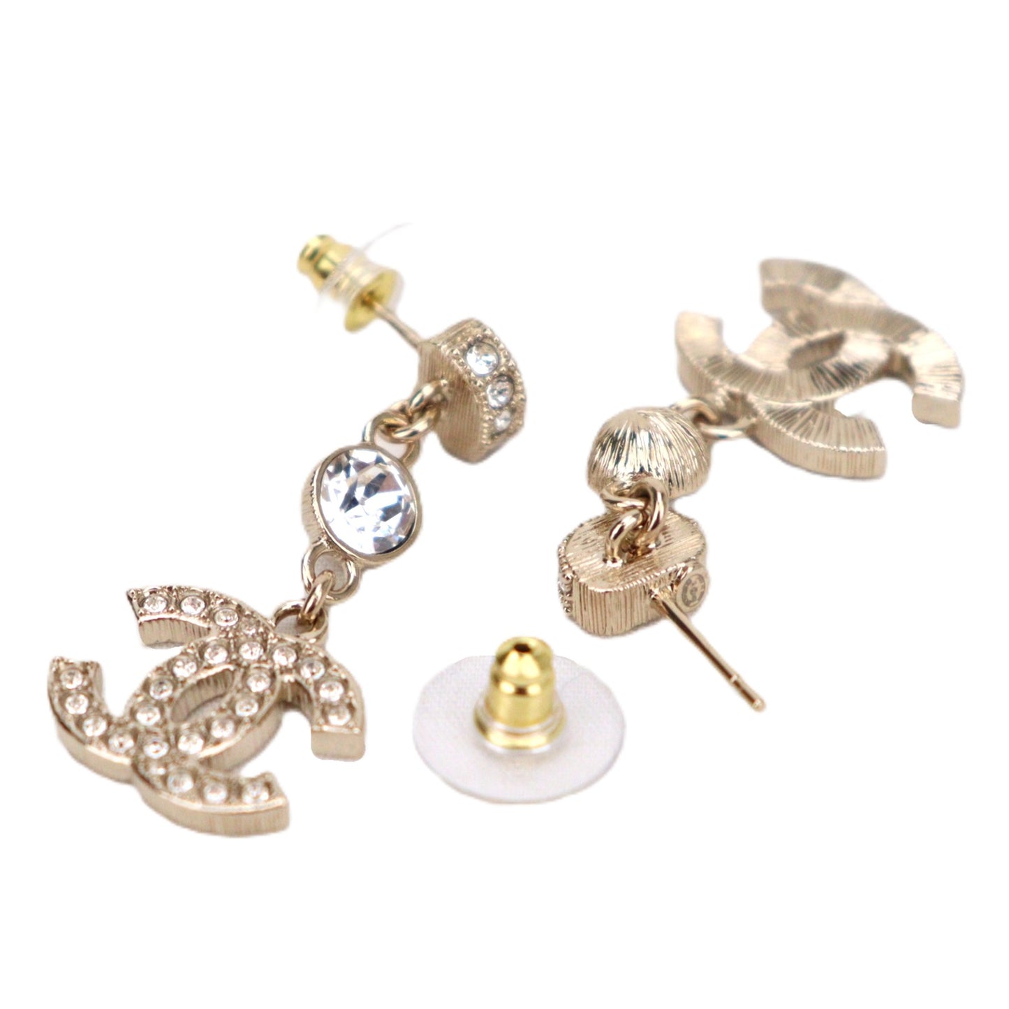 CHANEL ABE542 EARRINGS