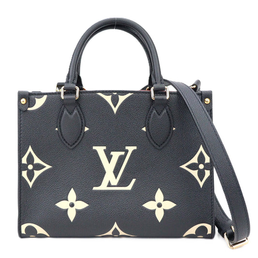 LOUIS VUITTON M45659 ON THE GO PM