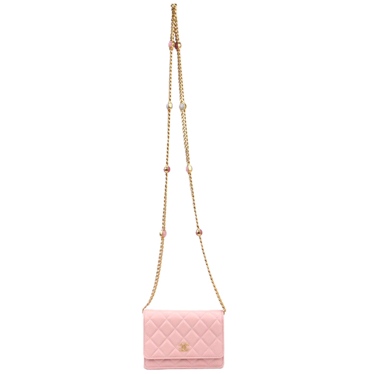 CHANEL WALLET ON CHAIN