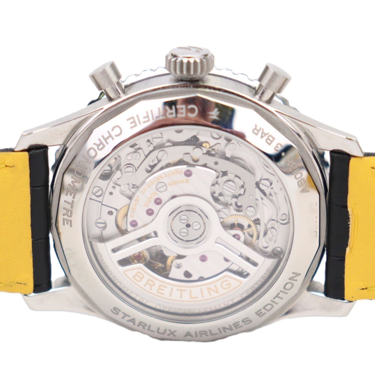 BREITLING AB0138 Navitimer B01 Chronograph 43 Starlux Airlines