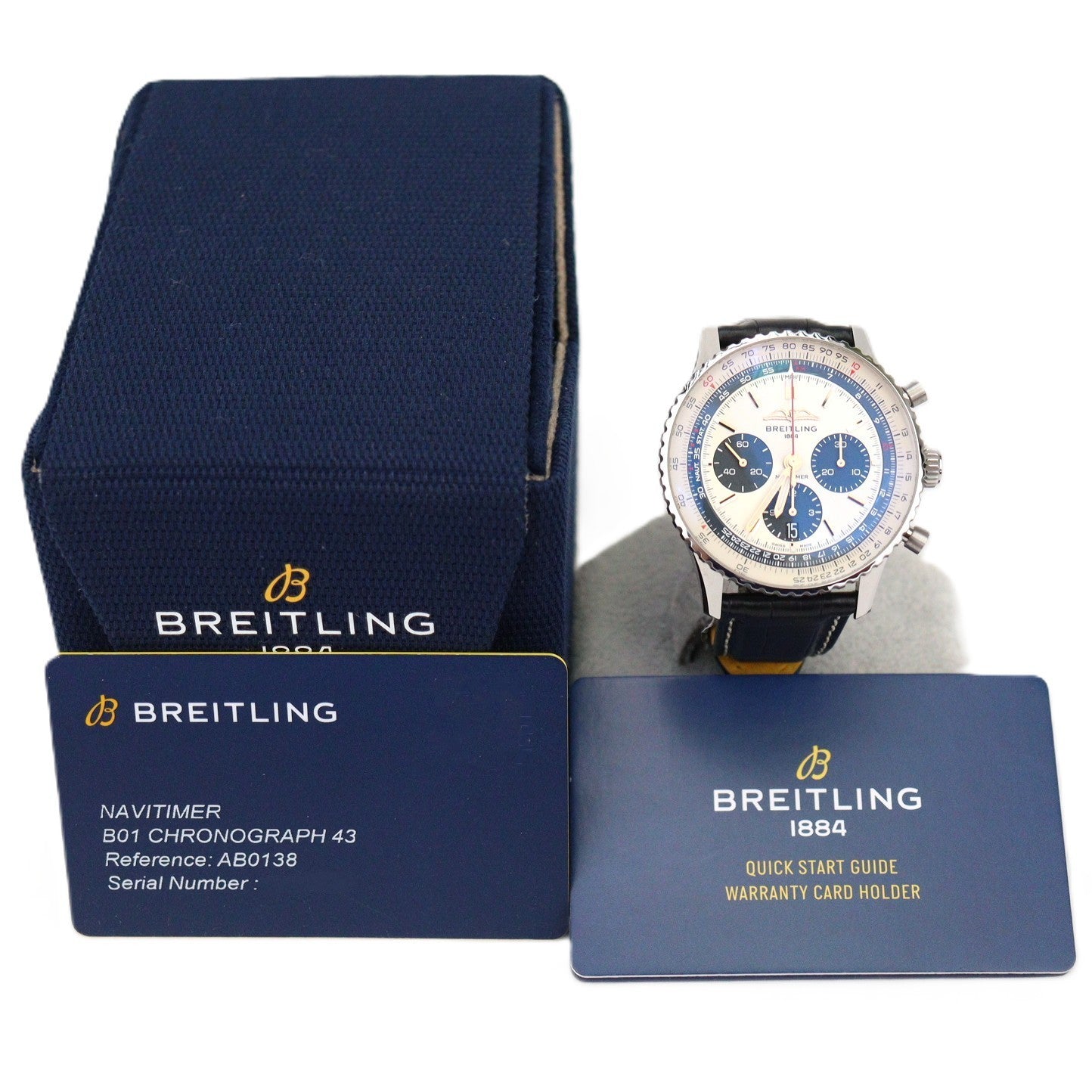 BREITLING AB0138 Navitimer B01 Chronograph 43 Starlux Airlines