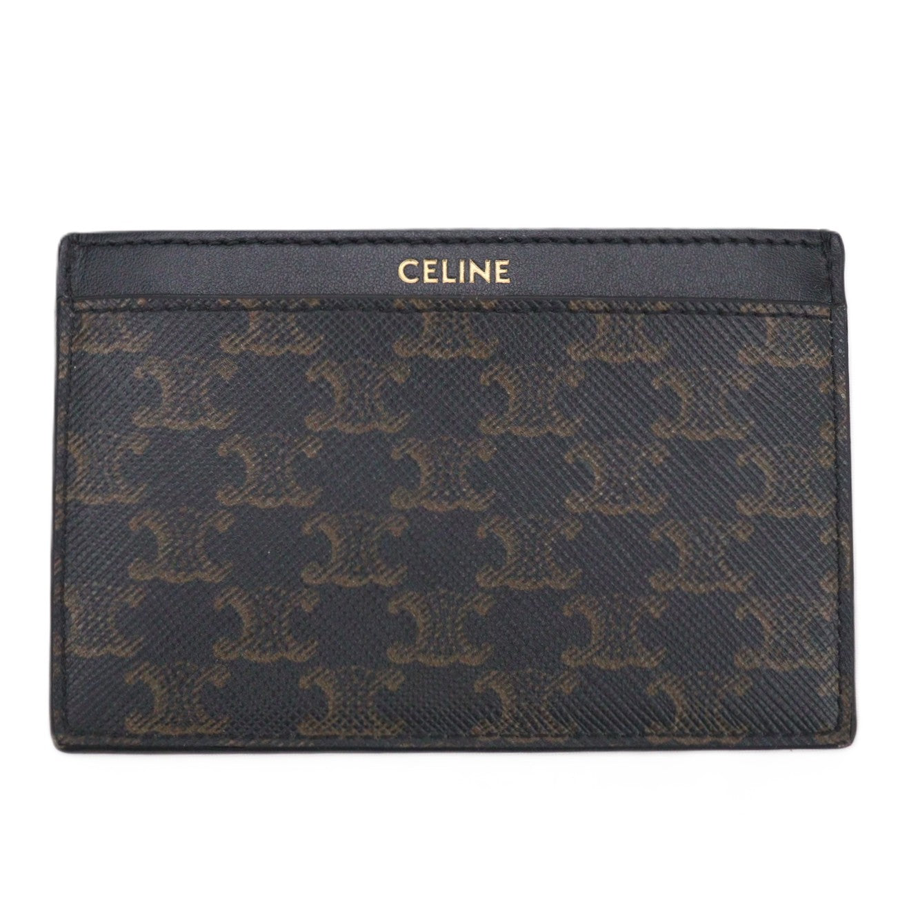 CELINE 10B702BQ4 CARD CASE