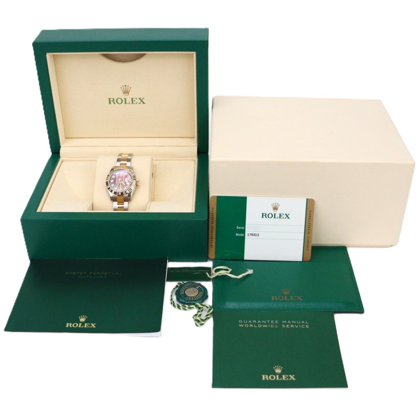 ROLEX 179313 Date Just