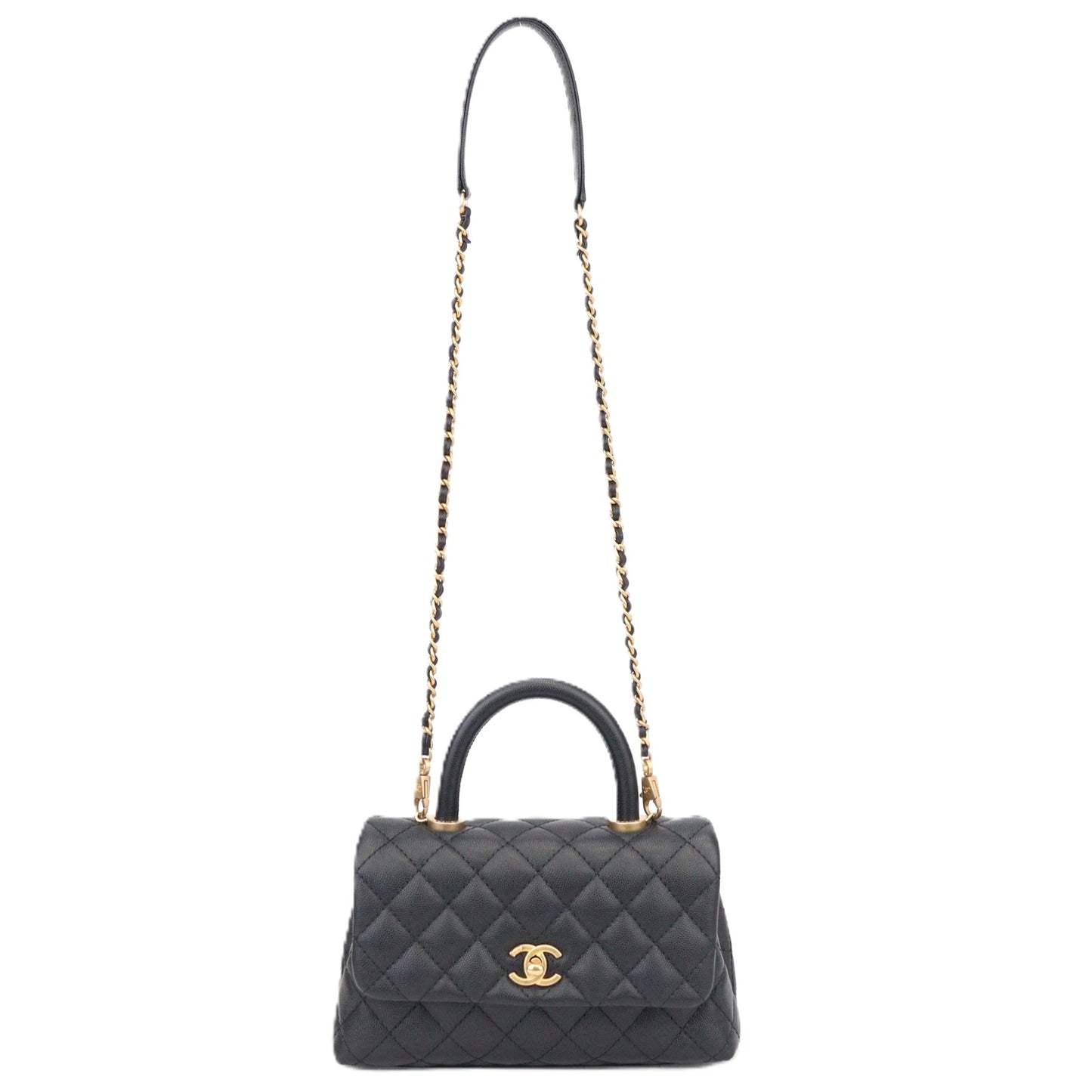 CHANEL 92990 COCO HANDLE SMALL