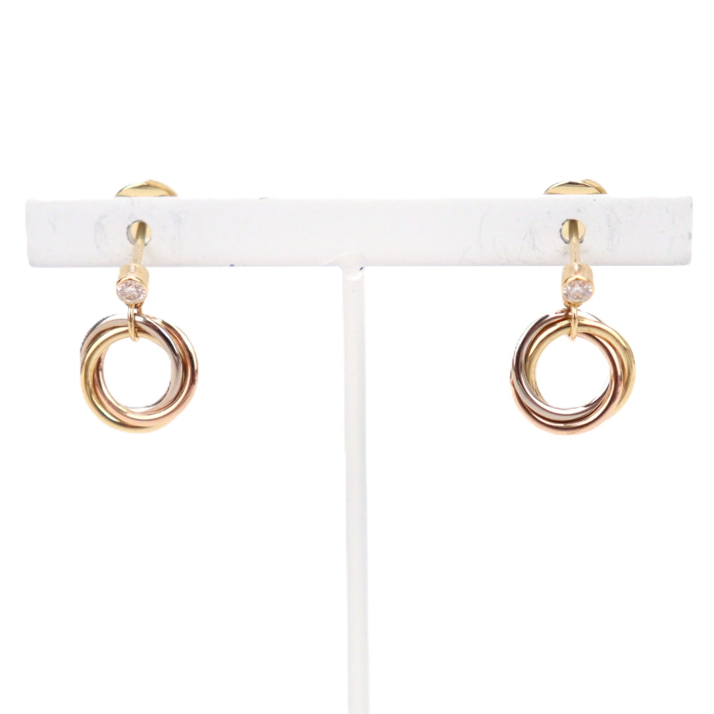 Cartier CRB8301462 Trinity Earrings