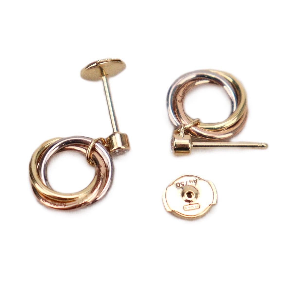 Cartier CRB8301462 Trinity Earrings