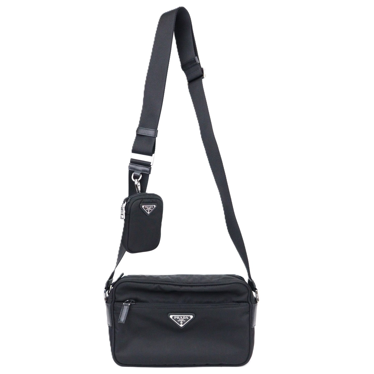 PRADA 1BC167 CROSSBODY BAG