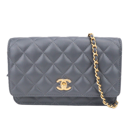 CHANEL AP1450 WALLET ON CHAIN