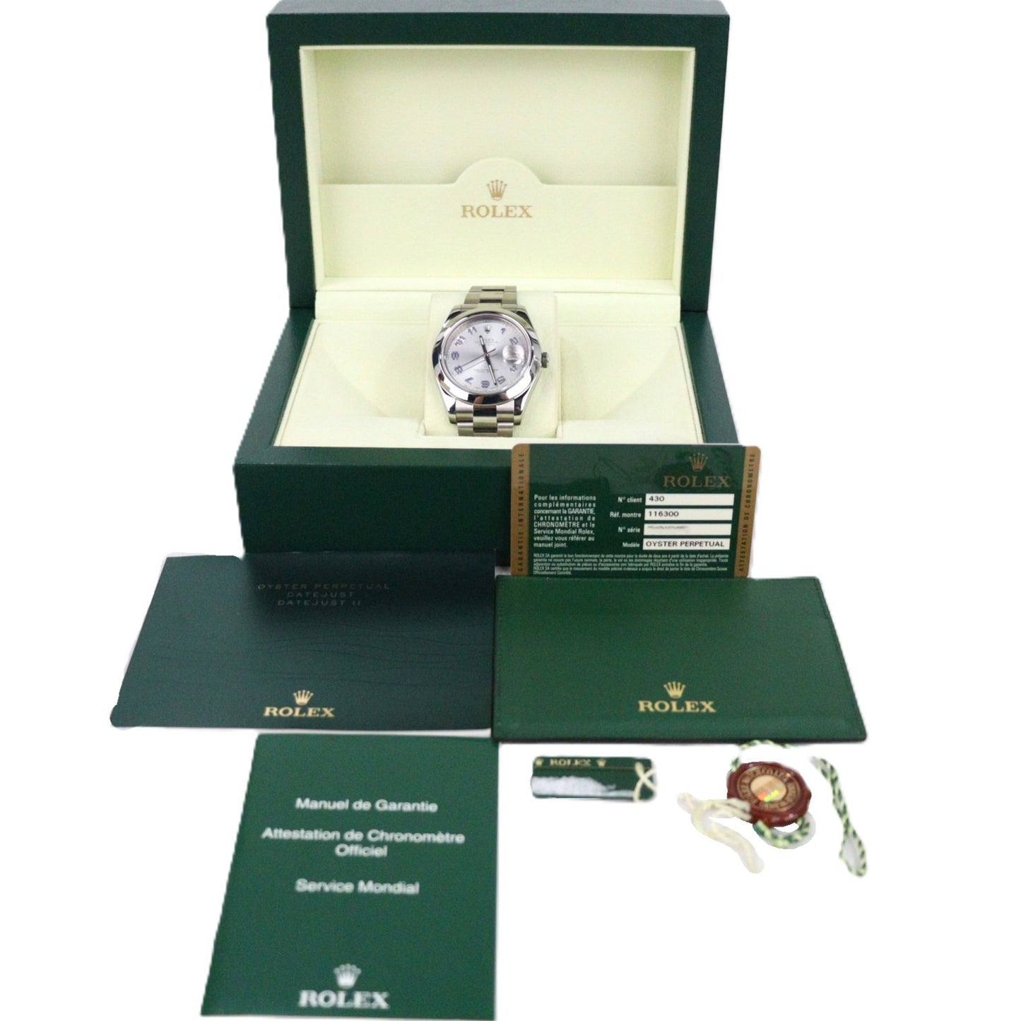 ROLEX 116300 Date Just